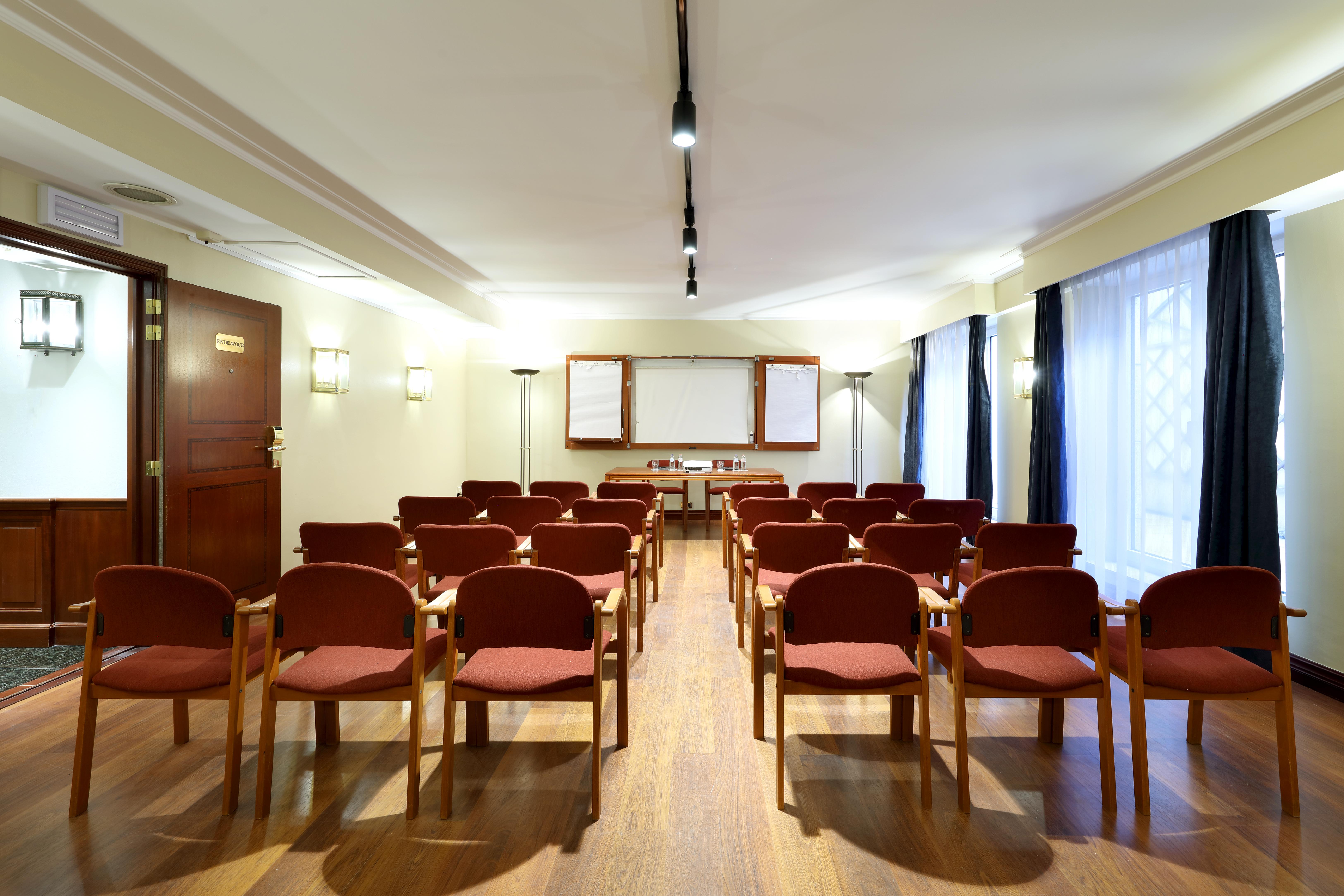 蒙哥马利欧洲之星酒店 布鲁塞尔 外观 照片 The conference room